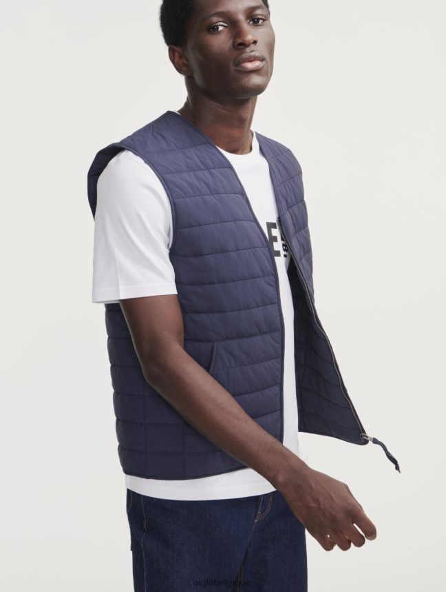 Aigle vêtements gilet court sans manches matelassé sorona dupont wr Empire Hommes HV42L2162