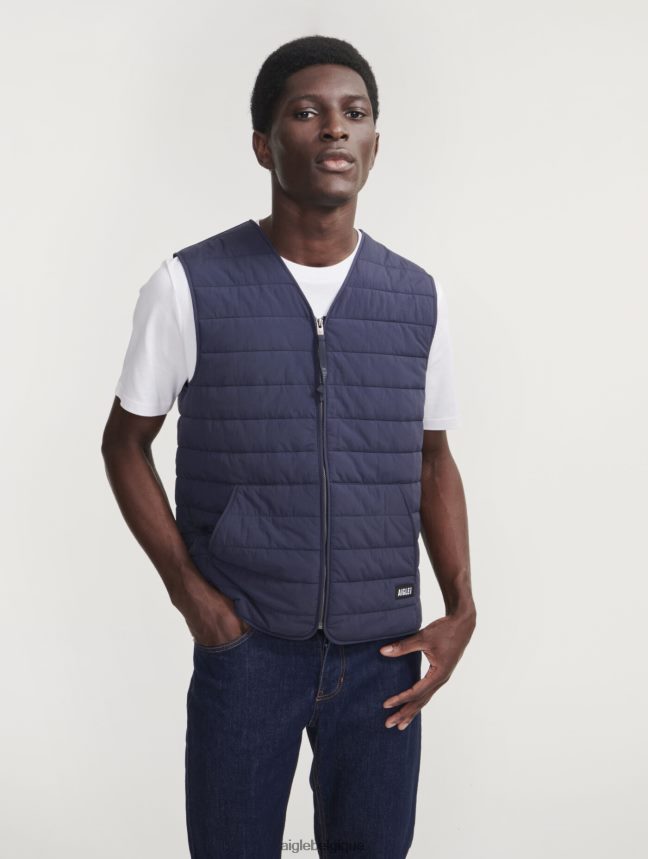 Aigle vêtements gilet court sans manches matelassé sorona dupont wr Empire Hommes HV42L2162