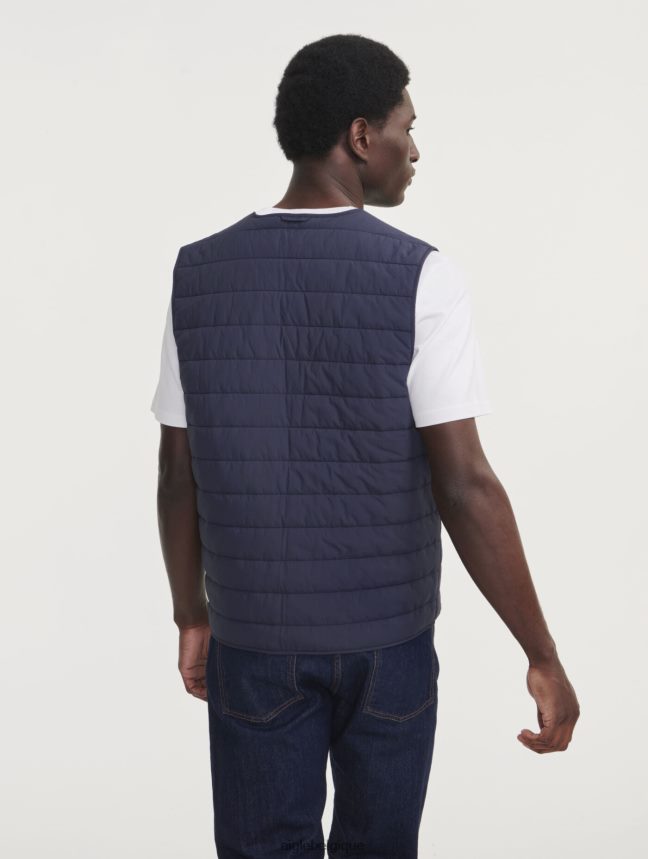 Aigle vêtements gilet court sans manches matelassé sorona dupont wr Empire Hommes HV42L2162