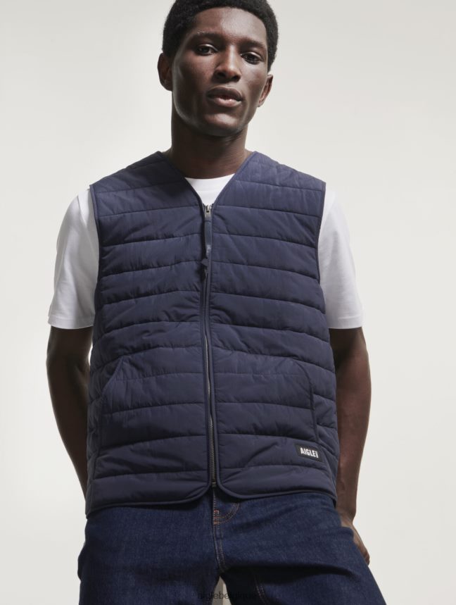 Aigle vêtements gilet court sans manches matelassé sorona dupont wr Empire Hommes HV42L2162