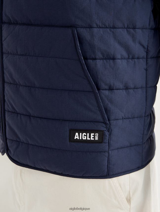 Aigle vêtements gilet court sans manches matelassé sorona dupont wr Empire Hommes HV42L2162