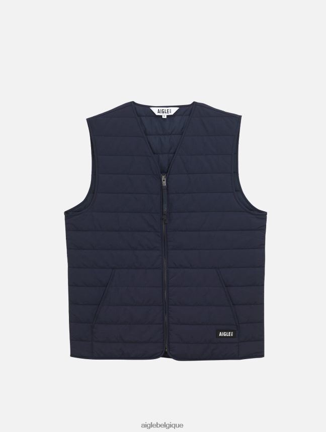 Aigle vêtements gilet court sans manches matelassé sorona dupont wr Empire Hommes HV42L2162
