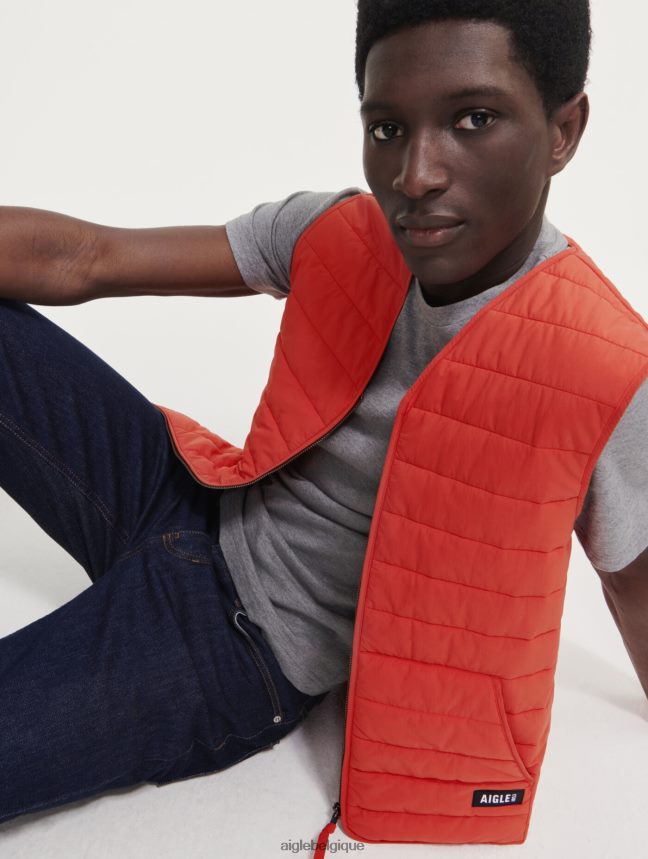 Aigle vêtements gilet court sans manches matelassé sorona dupont wr Harissa Hommes HV42L2196