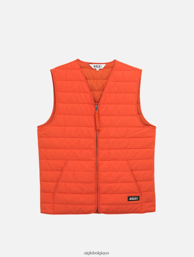 Aigle vêtements gilet court sans manches matelassé sorona dupont wr Harissa Hommes HV42L2196