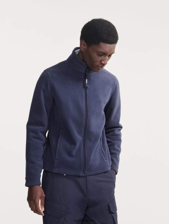 Aigle vêtements polaire en microfibre avec zip Empire Hommes HV42L231