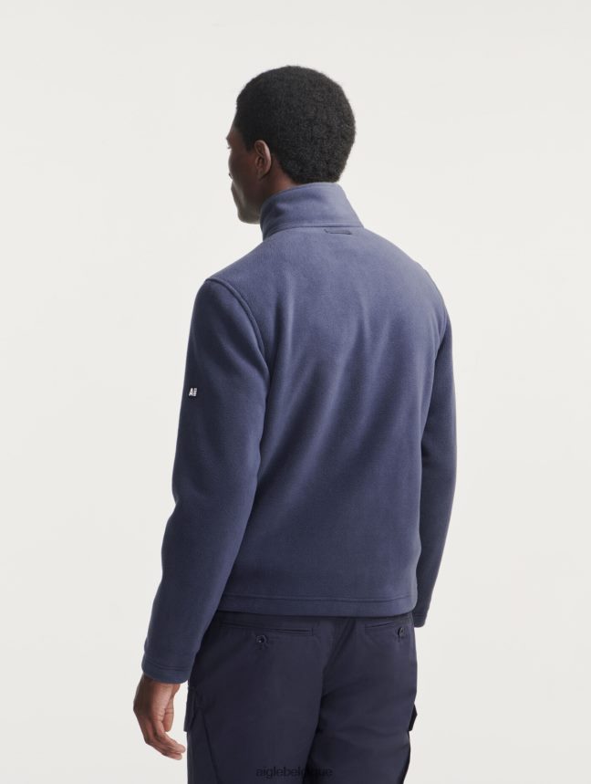 Aigle vêtements polaire en microfibre avec zip Empire Hommes HV42L231