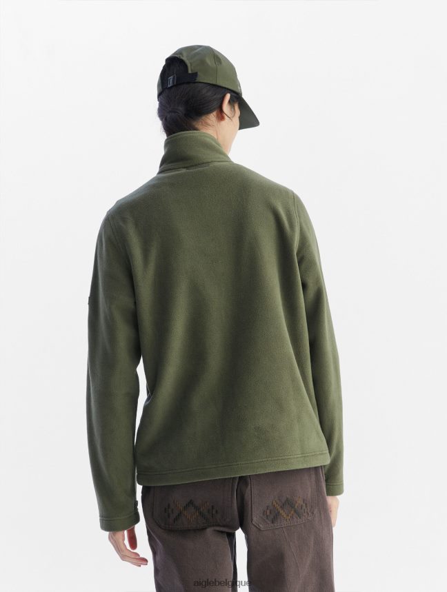Aigle vêtements polaire en microfibre avec zip avocat Hommes HV42L214