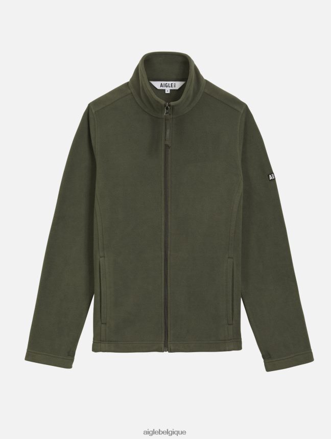 Aigle vêtements polaire en microfibre avec zip avocat Hommes HV42L214