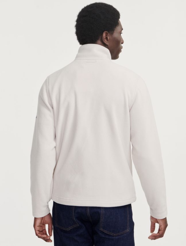 Aigle vêtements polaire en microfibre avec zip martre Hommes HV42L261