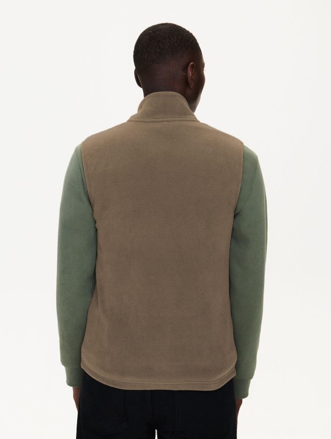 Aigle vêtements polaire sans manches en microfibre ou moi Hommes HV42L2109