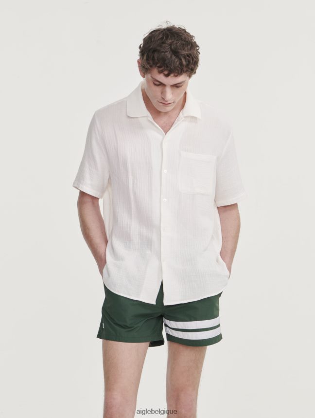 Aigle vêtements maillot de bain fabriqué en france botanique Hommes HV42L2118