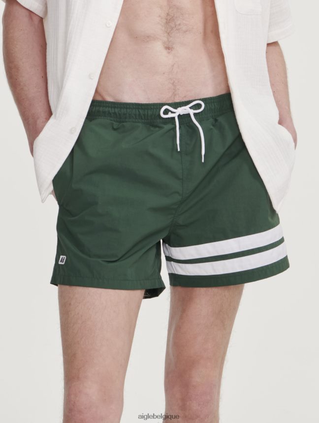 Aigle vêtements maillot de bain fabriqué en france botanique Hommes HV42L2118