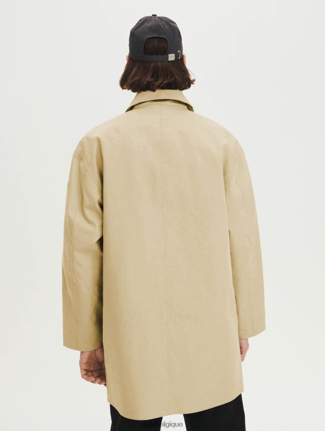 Aigle vêtements manteau de pluie authentique sergé Hommes HV42L2183