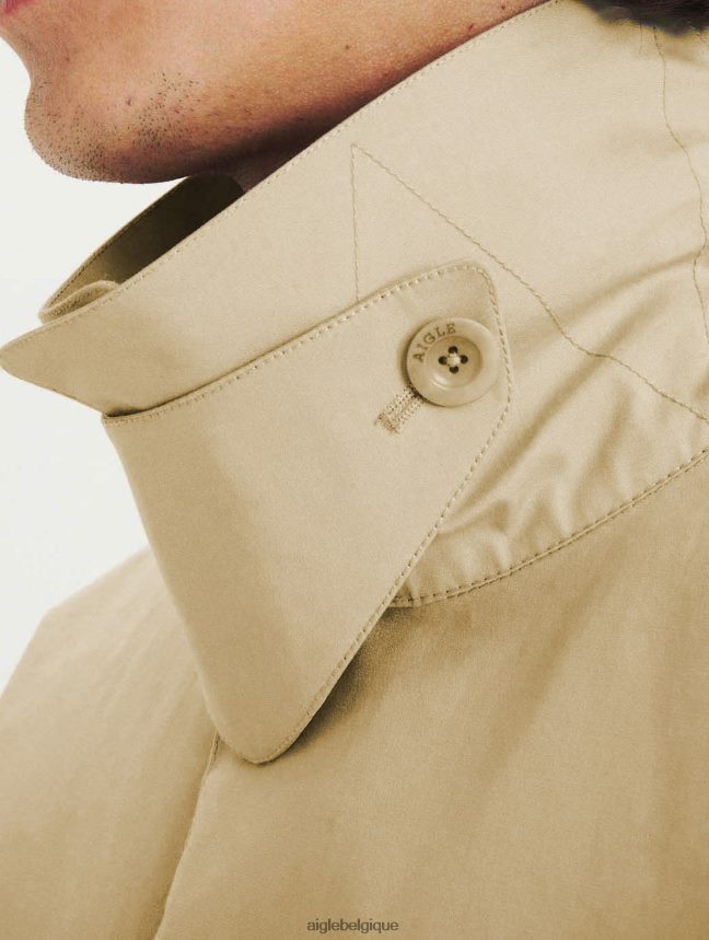 Aigle vêtements manteau de pluie authentique sergé Hommes HV42L2183