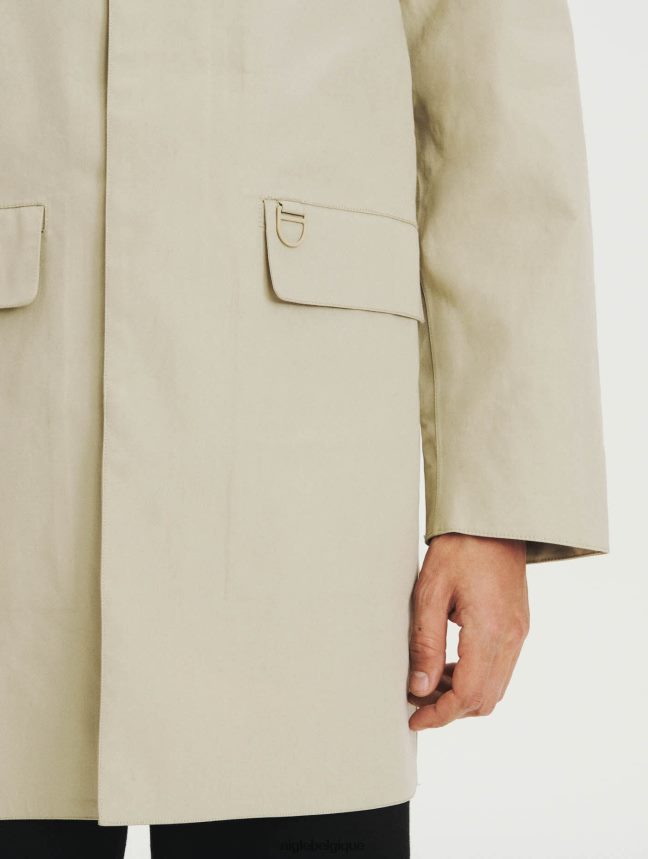 Aigle vêtements manteau de pluie authentique sergé Hommes HV42L2183