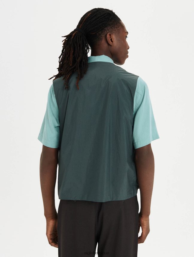 Aigle vêtements veste à col en V urbain Hommes HV42L2198