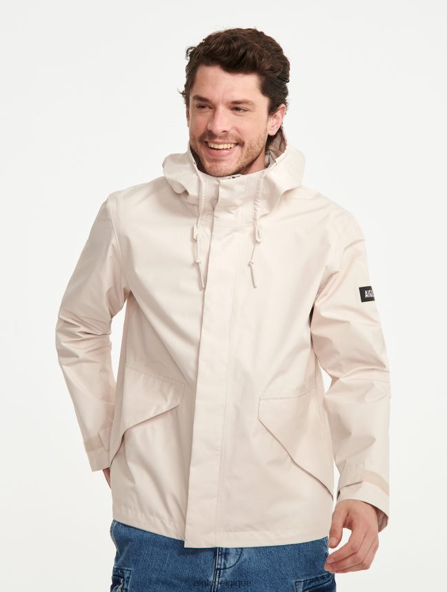 Aigle vêtements veste courte à capuche en gore-tex martre Hommes HV42L2200