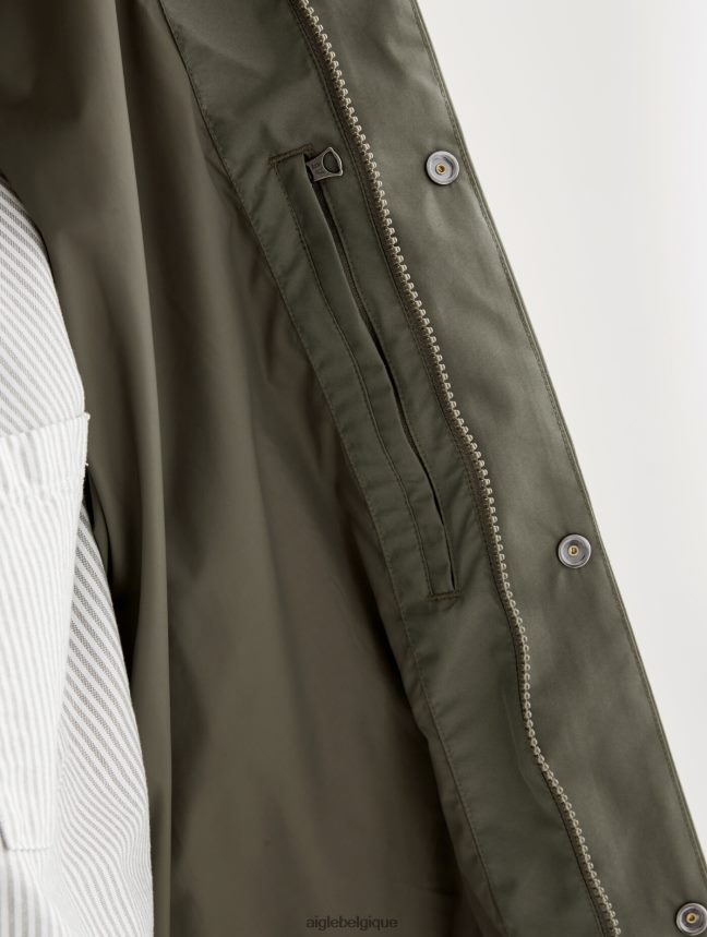 Aigle vêtements veste courte à capuche en gore-tex taillis Hommes HV42L2208