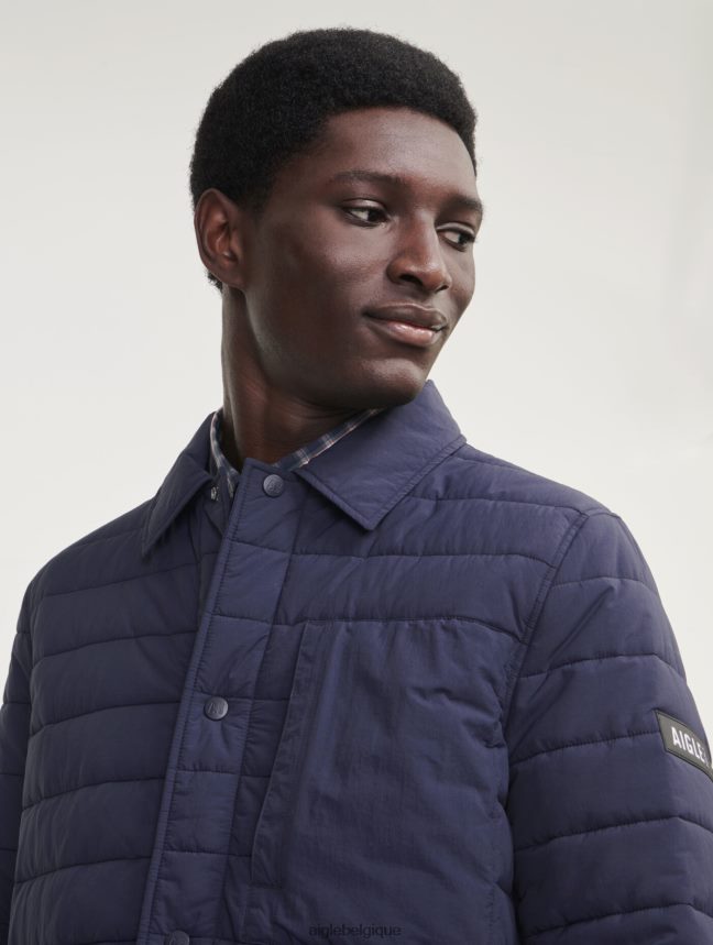 Aigle vêtements veste déperlante matelassée dupont sorona mi-longue Empire Hommes HV42L2212