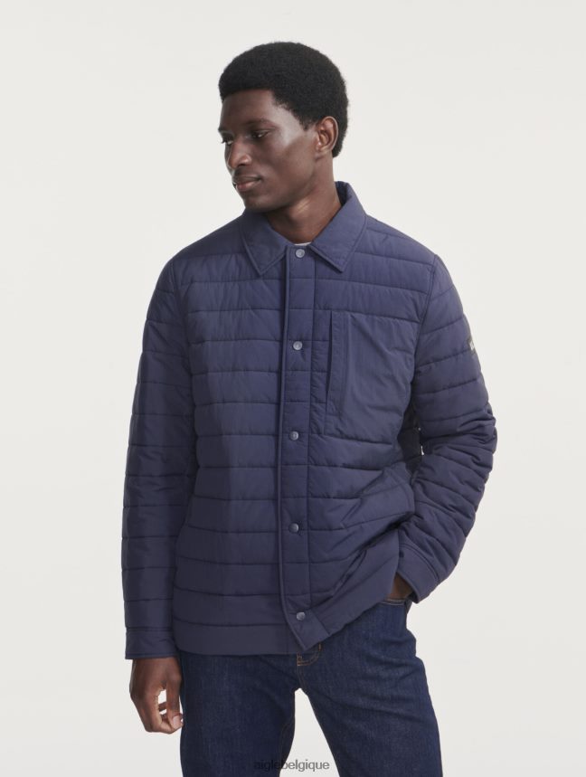 Aigle vêtements veste déperlante matelassée dupont sorona mi-longue Empire Hommes HV42L2212