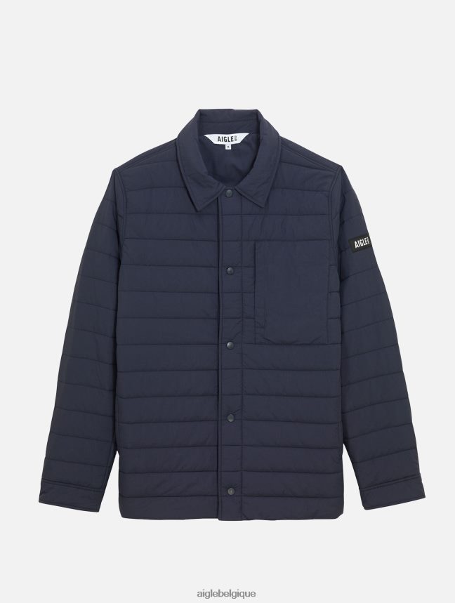 Aigle vêtements veste déperlante matelassée dupont sorona mi-longue Empire Hommes HV42L2212