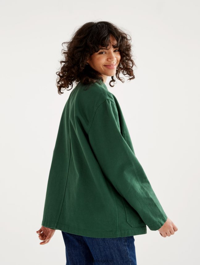 Aigle vêtements veste de travail mi-longue botanique Hommes HV42L2191