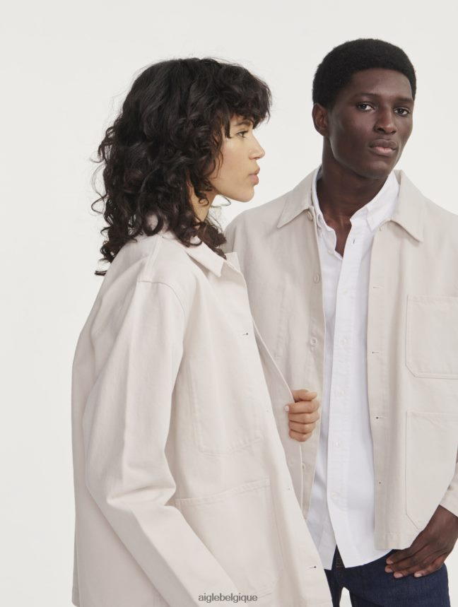 Aigle vêtements veste de travail mi-longue martre Hommes HV42L2206