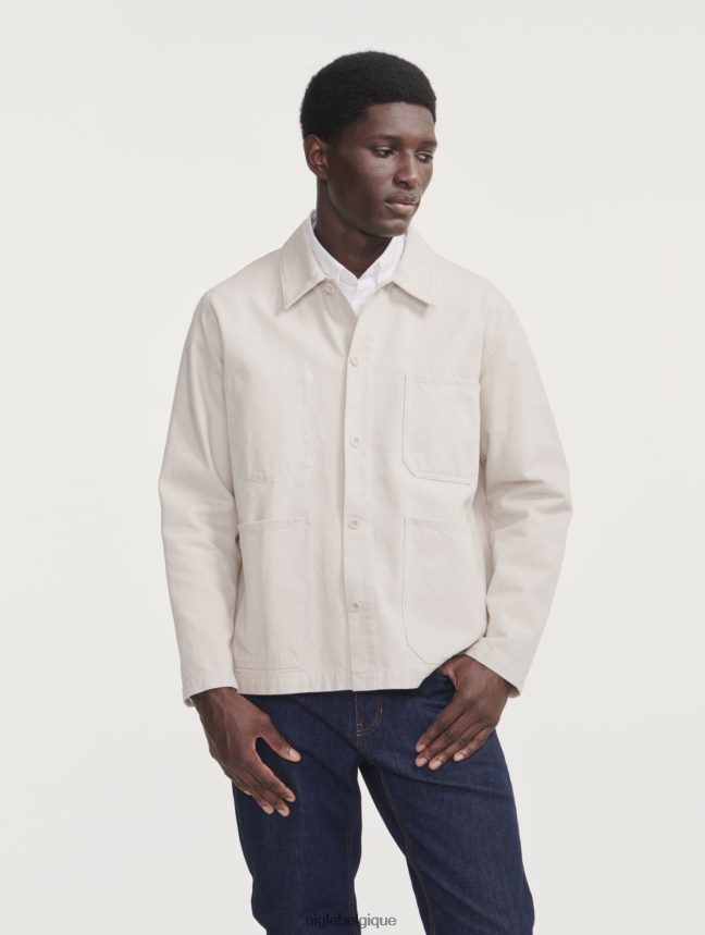 Aigle vêtements veste de travail mi-longue martre Hommes HV42L2206