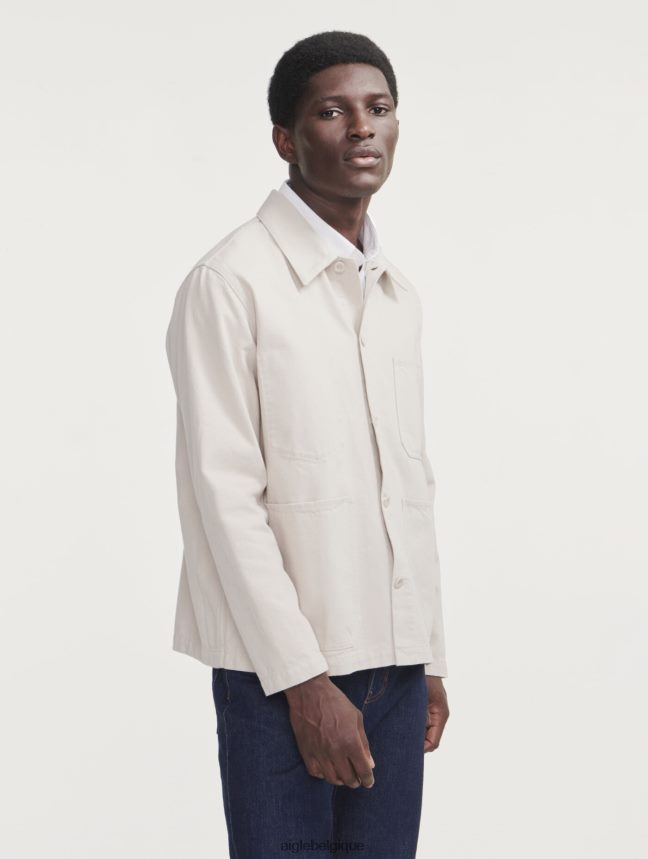 Aigle vêtements veste de travail mi-longue martre Hommes HV42L2206