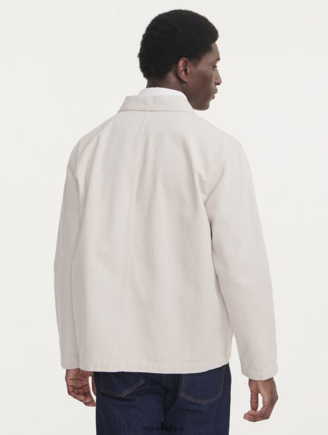 Aigle vêtements veste de travail mi-longue martre Hommes HV42L2206