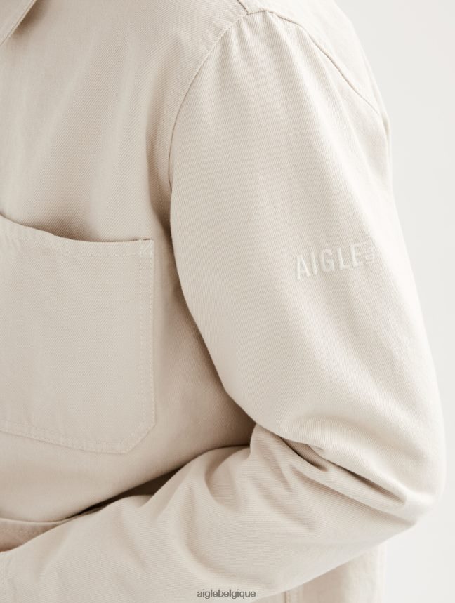 Aigle vêtements veste de travail mi-longue martre Hommes HV42L2206