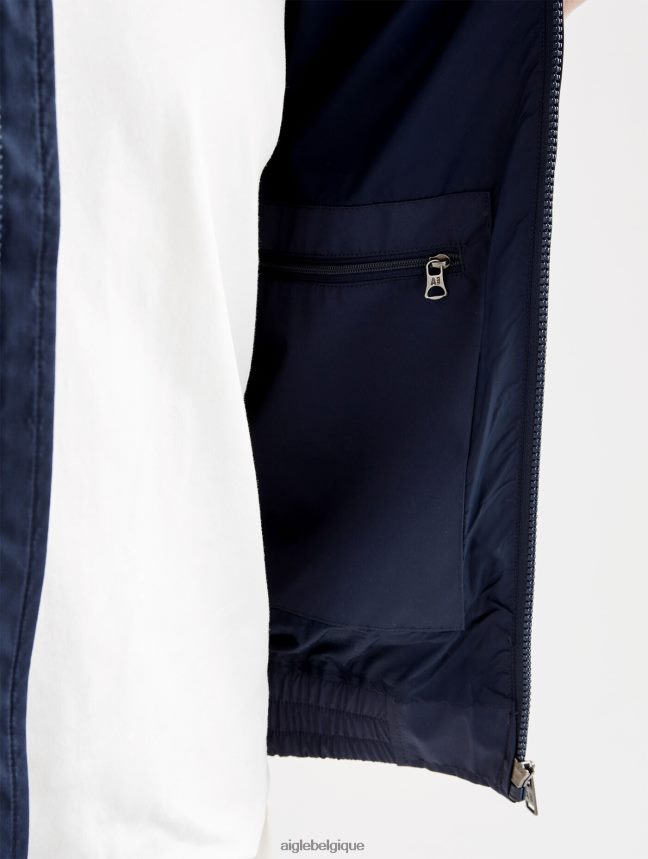 Aigle vêtements veste imperméable courte Empire Hommes HV42L2177