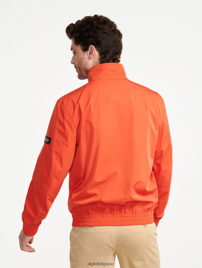 Aigle vêtements veste imperméable courte Harissa Hommes HV42L2218