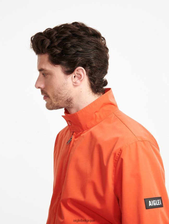 Aigle vêtements veste imperméable courte Harissa Hommes HV42L2218