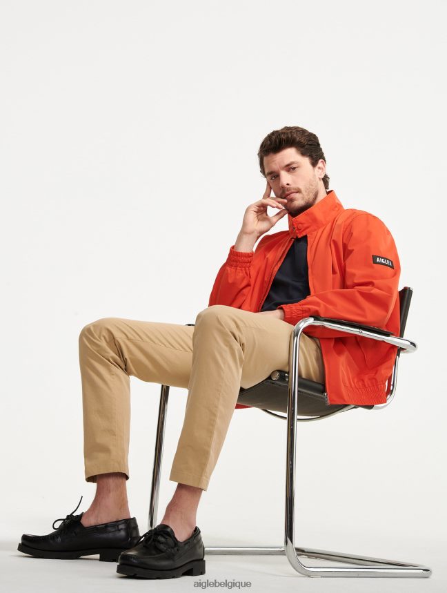 Aigle vêtements veste imperméable courte Harissa Hommes HV42L2218