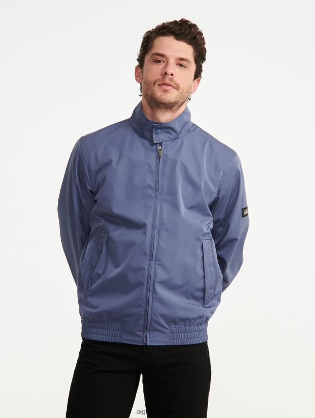 Aigle vêtements veste imperméable courte marais Hommes HV42L2186