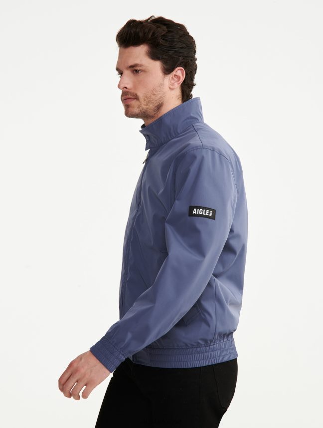 Aigle vêtements veste imperméable courte marais Hommes HV42L2186