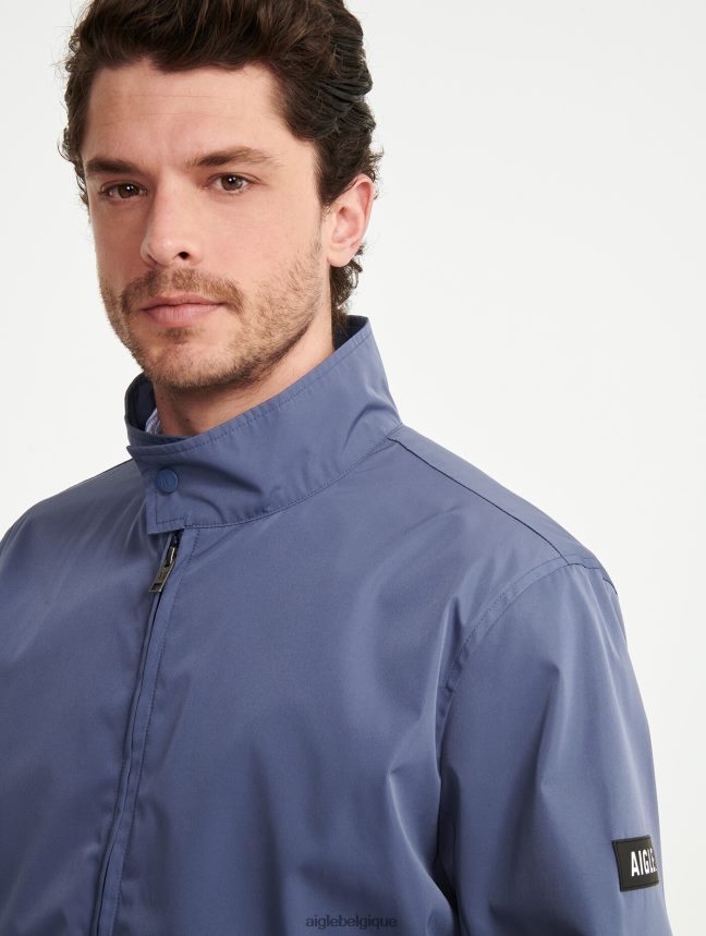 Aigle vêtements veste imperméable courte marais Hommes HV42L2186