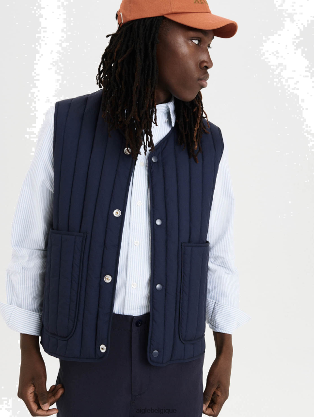 Aigle vêtements veste matelassée sans manches Empire Hommes HV42L2195
