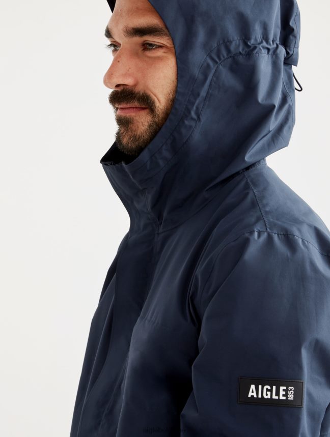 Aigle vêtements veste mtd courte à capuche Empire Hommes HV42L2159