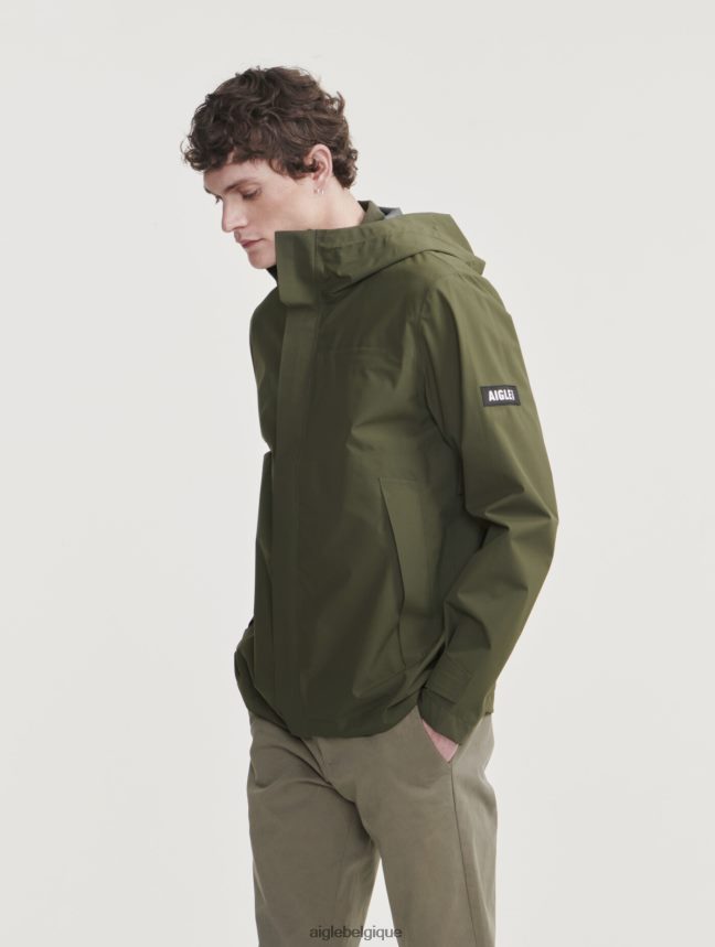 Aigle vêtements veste mtd courte à capuche avocat Hommes HV42L2161