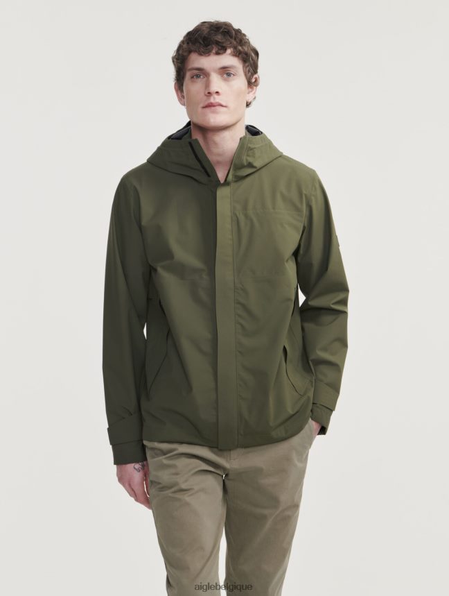 Aigle vêtements veste mtd courte à capuche avocat Hommes HV42L2161