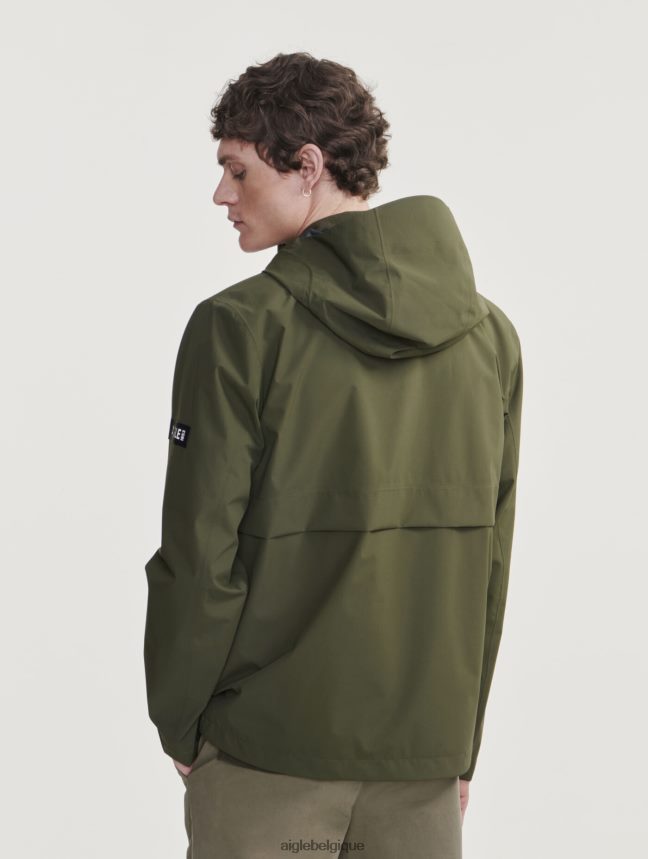 Aigle vêtements veste mtd courte à capuche avocat Hommes HV42L2161