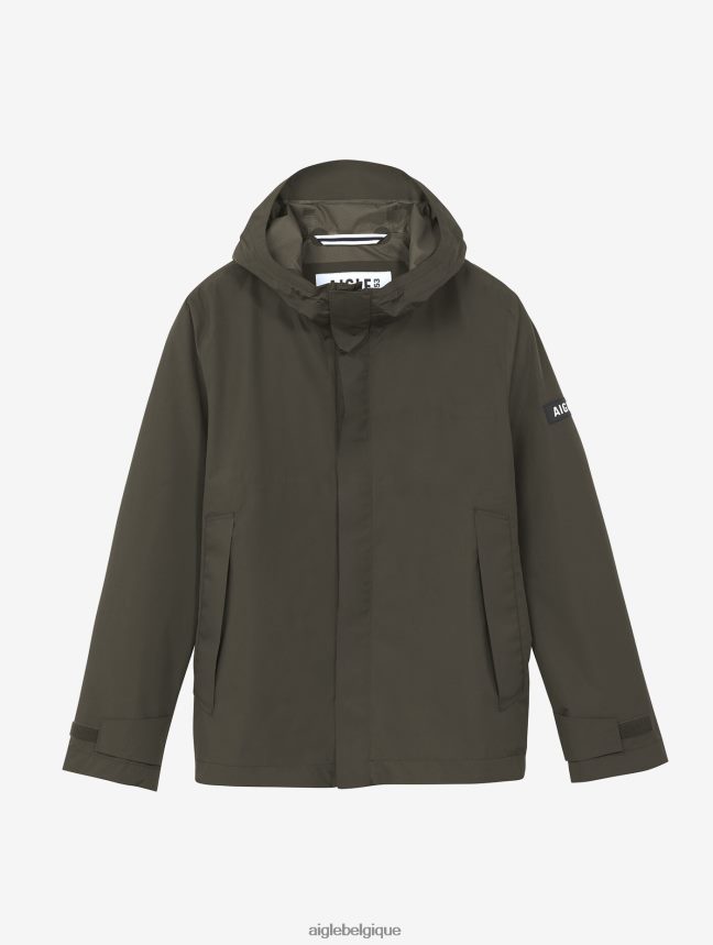 Aigle vêtements veste mtd courte à capuche avocat Hommes HV42L2161