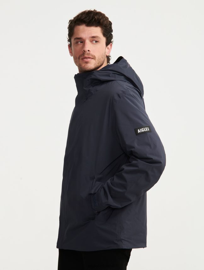 Aigle vêtements veste mtd matelassée sorona à capuche mi-longue Empire Hommes HV42L2216
