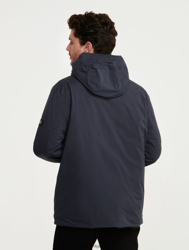 Aigle vêtements veste mtd matelassée sorona à capuche mi-longue Empire Hommes HV42L2216