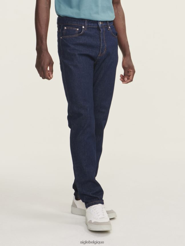 Aigle vêtements jean emblématique jean foncé Hommes HV42L276