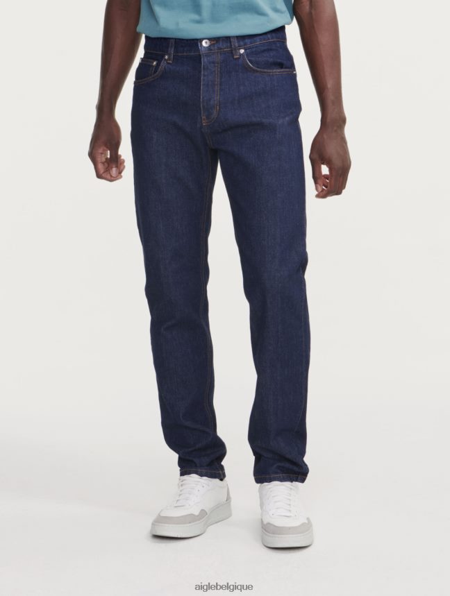 Aigle vêtements jean emblématique jean foncé Hommes HV42L276