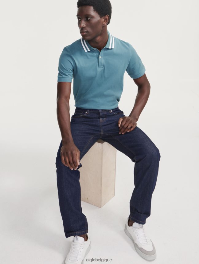 Aigle vêtements jean emblématique jean foncé Hommes HV42L276