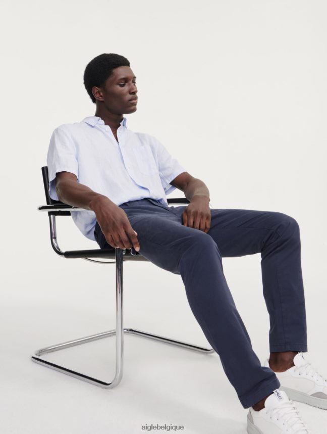 Aigle vêtements pantalon chino Empire Hommes HV42L2123